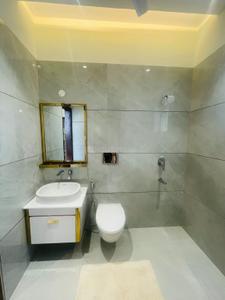Bathroom Image of 2160 Sq.ft 4 BHK Apartment / Flat for sale in Gill Regal Heights, Sector 91 Mohali for Rs. 17400000