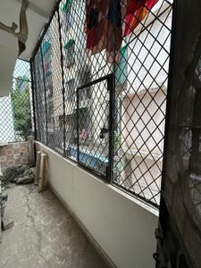 Balcony Image of 900 Sq.ft 2 BHK Builder Floor for rent in Jangpura New Delhi for Rs. 45000