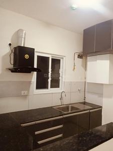 Kitchen Image of 721 Sq.ft 1 BHK Apartment / Flat for sale in Godrej 24, Chambenahalli Bengaluru for Rs. 6000000