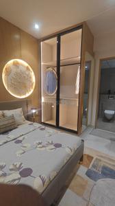 Bedroom Image of 2125 Sq.ft 4 BHK Apartment / Flat for sale in Puravankara Purva Panorama, Thane West Thane for Rs. 39700000