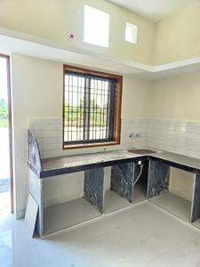 Kitchen Image of 1025 Sq.ft 2 BHK Independent House for sale in Mangla Bilaspur for Rs. 4500000