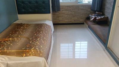 Bedroom Image of 850 Sq.ft 2 BHK Apartment / Flat for sale in Evershine Tower, Kandivali East Mumbai for Rs. 25200000