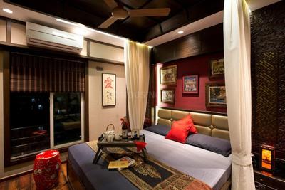 Bedroom Image of 750 Sq.ft 2 BHK Apartment / Flat for sale in Prabhadevi Mumbai for Rs. 31000000