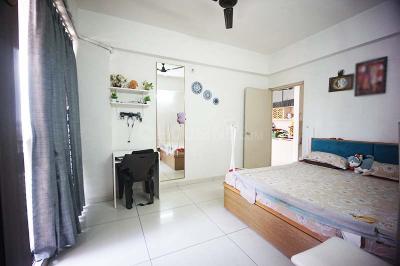 Bedroom Image of 1179 Sq.ft 2 BHK Apartment / Flat for sale in Gota Ahmedabad for Rs. 6250000