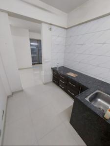 Kitchen Image of 1113 Sq.ft 2 BHK Apartment / Flat for rent in Gala Aria, South Bopal Ahmedabad for Rs. 23000