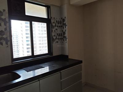 Kitchen Image of 580 Sq.ft 1 BHK Apartment / Flat for rent in Raunak City Sector IV D6, Kalyan West Kalyan for Rs. 15000