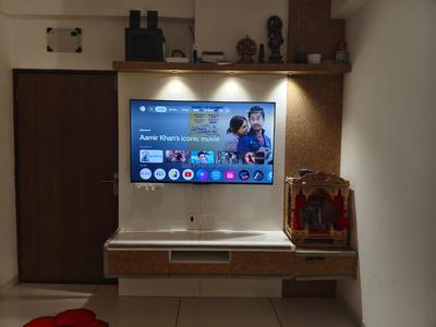 Hall Image of 1215 Sq.ft 2 BHK Apartment / Flat for sale in Tragad Ahmedabad for Rs. 6600000