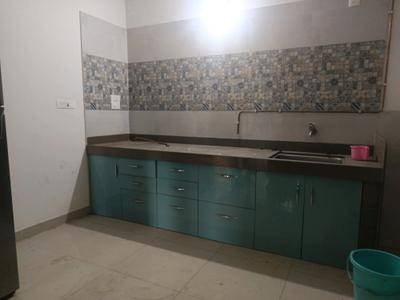 Kitchen Image of 1500 Sq.ft 3 BHK Apartment / Flat for sale in Riverview Falcon Towers At Riverview City, Loni Kalbhor Pune for Rs. 8900000