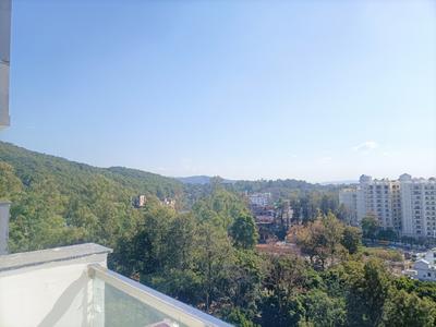 Balcony Image of 825 Sq.ft 1 BHK Apartment / Flat for sale in Suachin Infinity Greens, Malsi Dehradun for Rs. 6800000