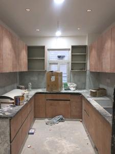 Kitchen Image of 900 Sq.ft 3 BHK Builder Floor for sale in Shastri Nagar New Delhi for Rs. 13100000
