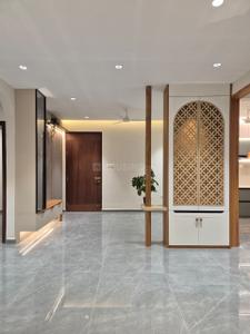 Hall Image of 1400 Sq.ft 2.5 BHK Apartment / Flat for rent in The Tamarind, Neknampur Hyderabad for Rs. 50000