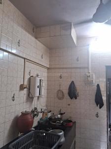 Kitchen Image of 570 Sq.ft 1 BHK Apartment / Flat for rent in Kapila Vastu, Thane West Thane for Rs. 26000