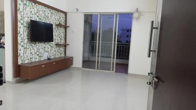 Living Room Image of 1030 Sq.ft 2 BHK Apartment / Flat for rent in Gini Bellissimo, Dhanori Pune for Rs. 26000