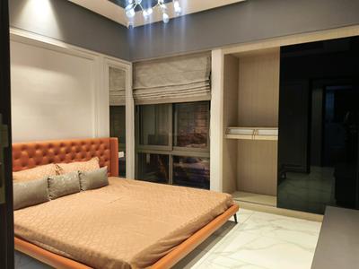 Bedroom Image of 980 Sq.ft 2 BHK Apartment / Flat for sale in Paras Rahul Downtown Phase II, Punawale Pune for Rs. 9456325