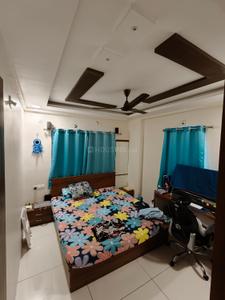 Bedroom Image of 631 Sq.ft 2 BHK Apartment / Flat for sale in DD Prarthana Vihar, Bhayli Vadodara for Rs. 4249999