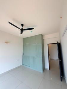 Bedroom Image of 1280 Sq.ft 1 BHK Apartment / Flat for rent in Purva Atmosphere, R.K. Hegde Nagar Bengaluru for Rs. 52000