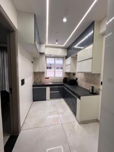 Kitchen Image of 1950 Sq.ft 3 BHK Builder Floor for rent in BPTP Parklands Pride, Sector 77 Faridabad for Rs. 36000
