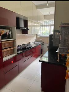 Kitchen Image of 1146 Sq.ft 2 BHK Apartment / Flat for sale in Yemalur Bengaluru for Rs. 23000000