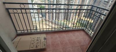 Balcony Image of 540 Sq.ft 1 BHK Apartment / Flat for sale in RG Residency, Sector 120 Noida for Rs. 5900000