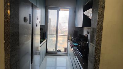 Kitchen Image of 1180 Sq.ft 2 BHK Apartment / Flat for sale in Satyam Harmony, Kopar Khairane Navi Mumbai for Rs. 23000000