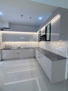 Kitchen Image of 2130 Sq.ft 4 BHK Apartment / Flat for rent in Amrapali Verona Heights, Noida Extension Greater Noida for Rs. 35000