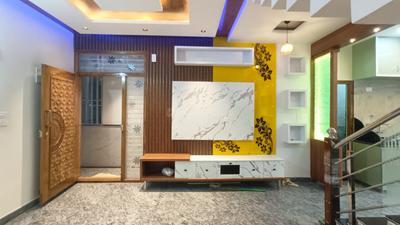 Living Room Image of 2400 Sq.ft 3 BHK Duplex for sale in Vishveshwaraya Nagar Bengaluru for Rs. 18500000