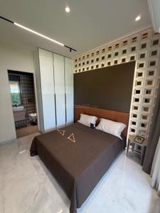 Bedroom Image of 600 Sq.ft 1 BHK Apartment / Flat for sale in Codename Upvan, Kharghar Navi Mumbai for Rs. 5000000