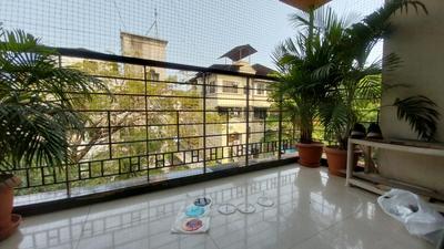 Balcony Image of 2000 Sq.ft 3 BHK Apartment / Flat for sale in Vashi Navi Mumbai for Rs. 36500000