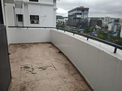 Balcony Image of 1650 Sq.ft 3 BHK Apartment / Flat for sale in Gera Emerald City, Baner Pune for Rs. 16000000