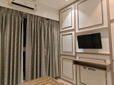 Bedroom Image of 1213 Sq.ft 3 BHK Apartment / Flat for sale in N Rose Northern Hills, Dahisar East Mumbai for Rs. 28000000