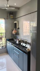 Kitchen Image of 500 Sq.ft 1 BHK Apartment / Flat for sale in Malad West Mumbai for Rs. 11800000