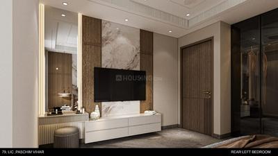 Bedroom Image of 2450 Sq.ft 4 BHK Builder Floor for sale in Paschim Vihar New Delhi for Rs. 45000000