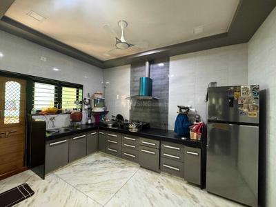 Kitchen Image of 2160 Sq.ft 5 BHK Independent House for sale in Satellite Ahmedabad for Rs. 36000000