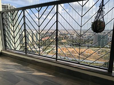 Living Room Image of 1161 Sq.ft 2 BHK Apartment / Flat for rent in Vario Homes, Nagavara Bengaluru for Rs. 65000