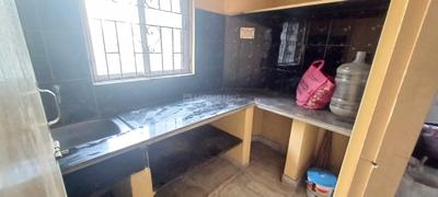 Kitchen Image of 900 Sq.ft 2 BHK Apartment / Flat for sale in Kaikhali Kolkata for Rs. 4500000