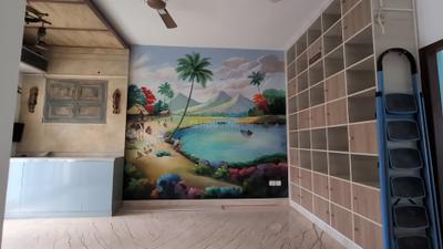 Living Room Image of 2800 Sq.ft 4.5 BHK Villa for rent in Antaliea Homes 1, Agrahara Layout Bengaluru for Rs. 75000