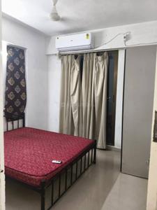 Bedroom Image of 590 Sq.ft 1 BHK Apartment / Flat for rent in Anantam Signature, Panjim Goa for Rs. 12000