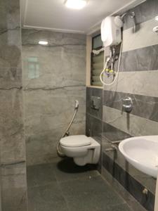 Common Bathroom Image of 650 Sq.ft 1 BHK Apartment / Flat for sale in Raj Legacy, Mira Road East Mira Bhayandar for Rs. 7540000