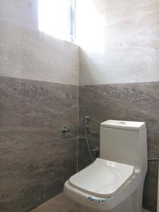 Common Bathroom Image of 1141 Sq.ft 3 BHK Apartment / Flat for sale in K R Puram Bengaluru for Rs. 8000000