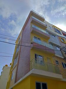 Image of 1000 Sq.ft 2 BHK Builder Floor for rent in Akshayanagar, Bengaluru for Rs. 22000