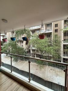 Balcony Image of 1200 Sq.ft 3 BHK Apartment / Flat for sale in Unique Legacy Grand, Mundhwa Pune for Rs. 13000000