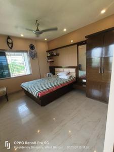 Bedroom Image of 1860 Sq.ft 4 BHK Apartment / Flat for rent in Tirath Devi Apartment, Rajarhat Kolkata for Rs. 37000
