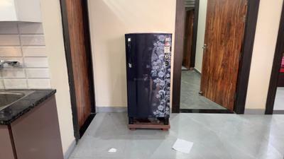 Kitchen Image of 1850 Sq.ft 2 BHK Builder Floor for rent in Indira Nagar Lucknow for Rs. 24500