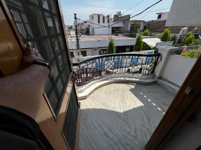 Balcony Image of 500 Sq.ft 1 RK Apartment / Flat for rent in Chand Puri Nagar Roorkee for Rs. 5500