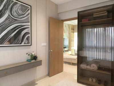 Bedroom Image of 700 Sq.ft 2 BHK Apartment / Flat for sale in Kukreja Chembur Heights II, Chembur Mumbai for Rs. 21000000