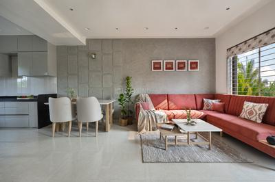 Hall Image of 1741 Sq.ft 4 BHK Villa for sale in Nisarg 33, Bill Vadodara for Rs. 9500000