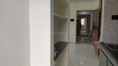 Kitchen Image of 700 Sq.ft 1 BHK Apartment / Flat for rent in Kondapur Hyderabad for Rs. 24500