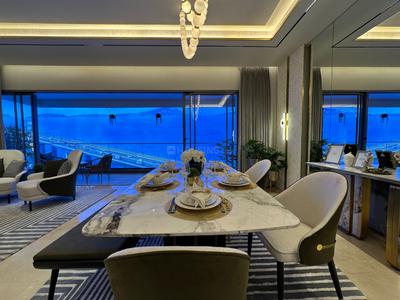 Hall Image of 1788 Sq.ft 4 BHK Apartment / Flat for sale in L And T The Gateway, Sewri Mumbai for Rs. 116000000