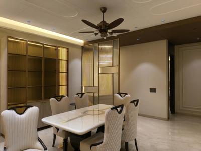 Dining Area Image of 3200 Sq.ft 5 BHK Builder Floor for sale in Indirapuram Ghaziabad for Rs. 40000000