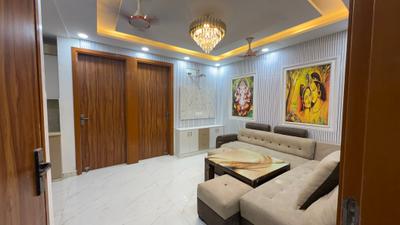 Living Room Image of 630 Sq.ft 2 BHK Builder Floor for rent in Dwarka Mor New Delhi for Rs. 23500
